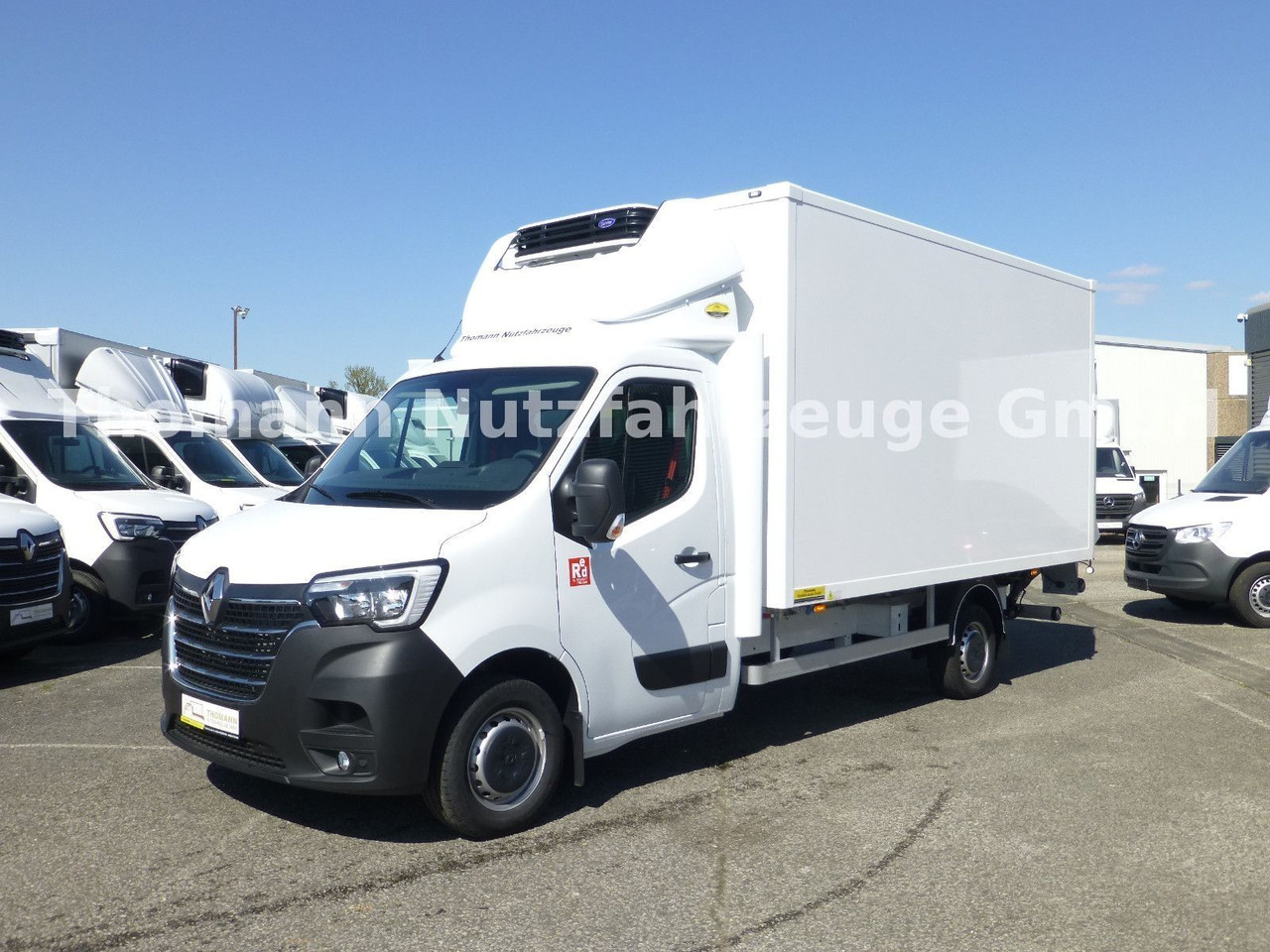Renault Master Kühlkoffer Xarios 300 GH mit LBW - Kühltransporter: das Bild 2 Renault Master Kühlkoffer Xarios 300 GH mit LBW - Kühltransporter: das Bild 2