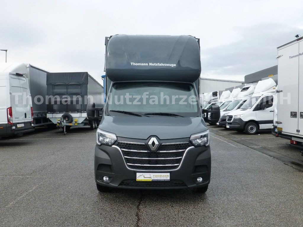 Renault Master by Trucks Pritsche Plane LBW Schlafkabine - Planen Transporter: das Bild 3 Renault Master by Trucks Pritsche Plane LBW Schlafkabine - Planen Transporter: das Bild 3