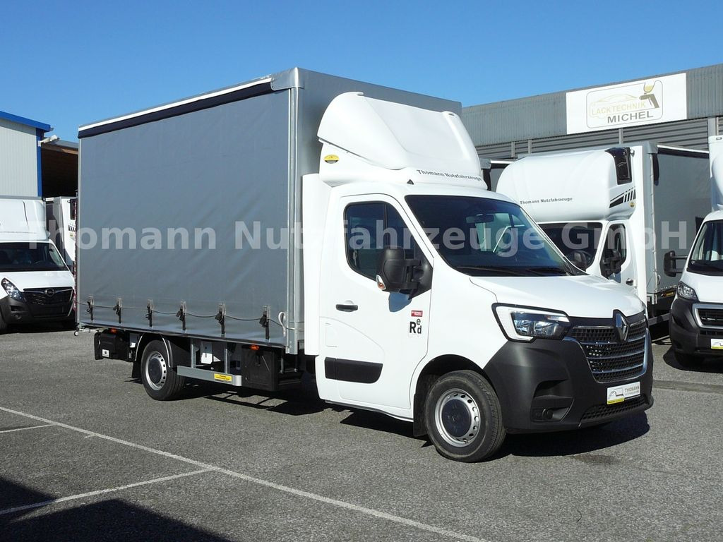 Renault Master by Trucks Pritsche Plane LBW Vollalu - Planen Transporter: das Bild 1 Renault Master by Trucks Pritsche Plane LBW Vollalu - Planen Transporter: das Bild 1