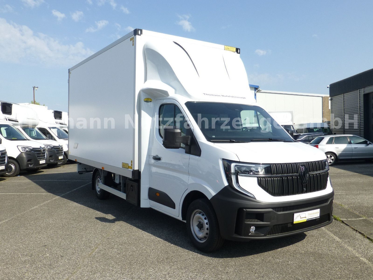 Renault NEW Master 2025 Koffer Türen Möbelkoffer - Koffer Transporter: das Bild 2 Renault NEW Master 2025 Koffer Türen Möbelkoffer - Koffer Transporter: das Bild 2