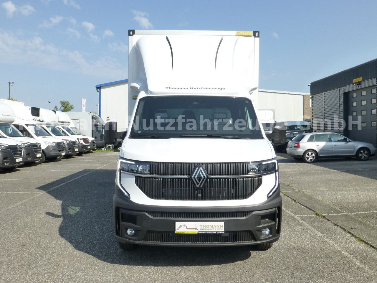 Renault NEW Master 2025 Koffer Türen Möbelkoffer - Koffer Transporter: das Bild 3 Renault NEW Master 2025 Koffer Türen Möbelkoffer - Koffer Transporter: das Bild 3