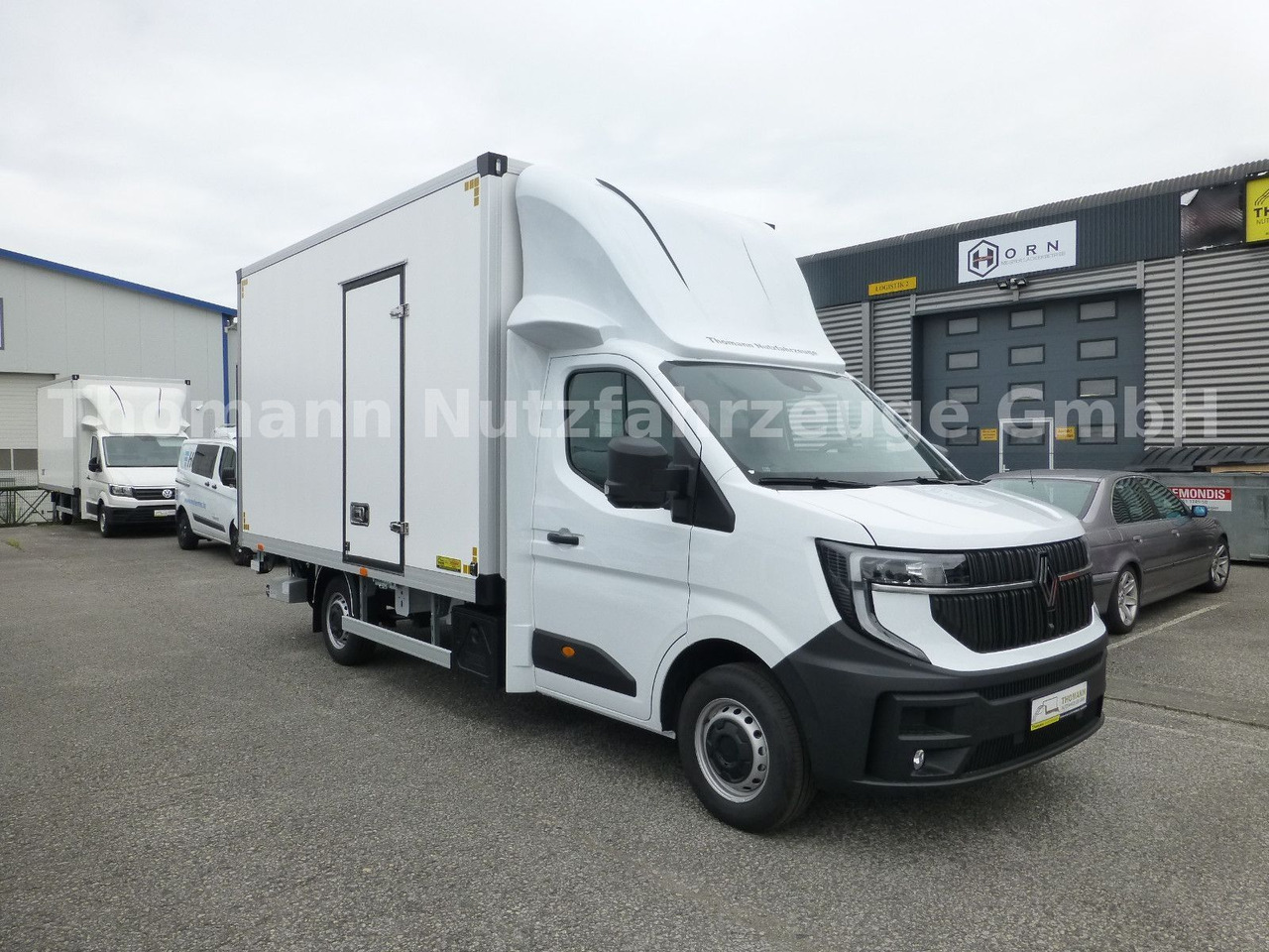 Renault NEW Master 2025 Koffer mit BÄR Ladebordwand - Koffer Transporter: das Bild 1 Renault NEW Master 2025 Koffer mit BÄR Ladebordwand - Koffer Transporter: das Bild 1