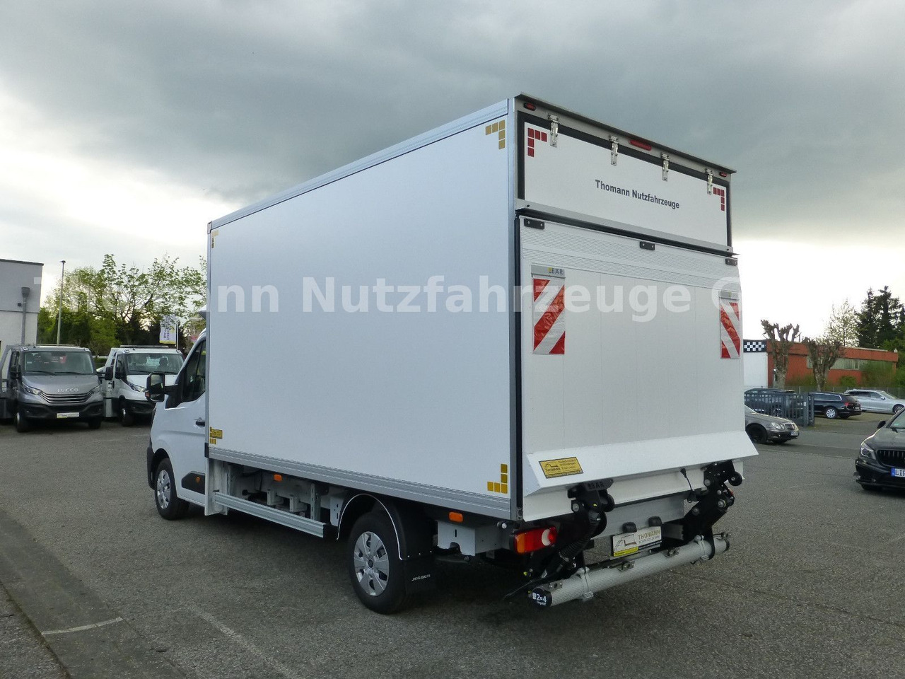 Renault NEW Master 2025 Kühlkoffer LBW Xarios 300 Premiu - Kühltransporter: das Bild 4 Renault NEW Master 2025 Kühlkoffer LBW Xarios 300 Premiu - Kühltransporter: das Bild 4