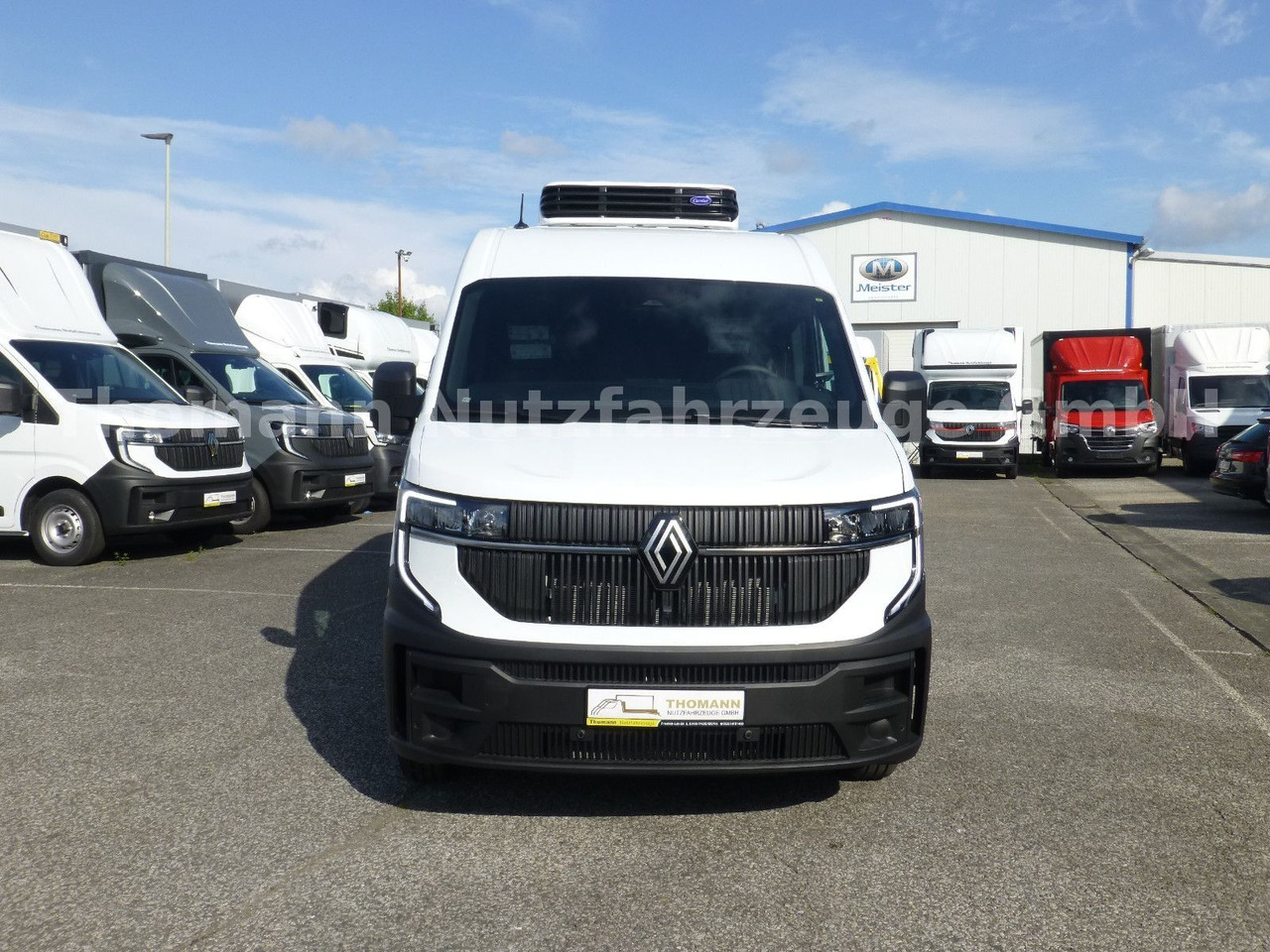 Kühltransporter Renault NEW Master Kühlkastenwagen Xarios 300 GH: das Bild 8