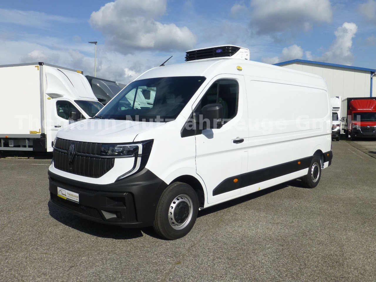 Kühltransporter Renault NEW Master Kühlkastenwagen Xarios 300 GH: das Bild 39
