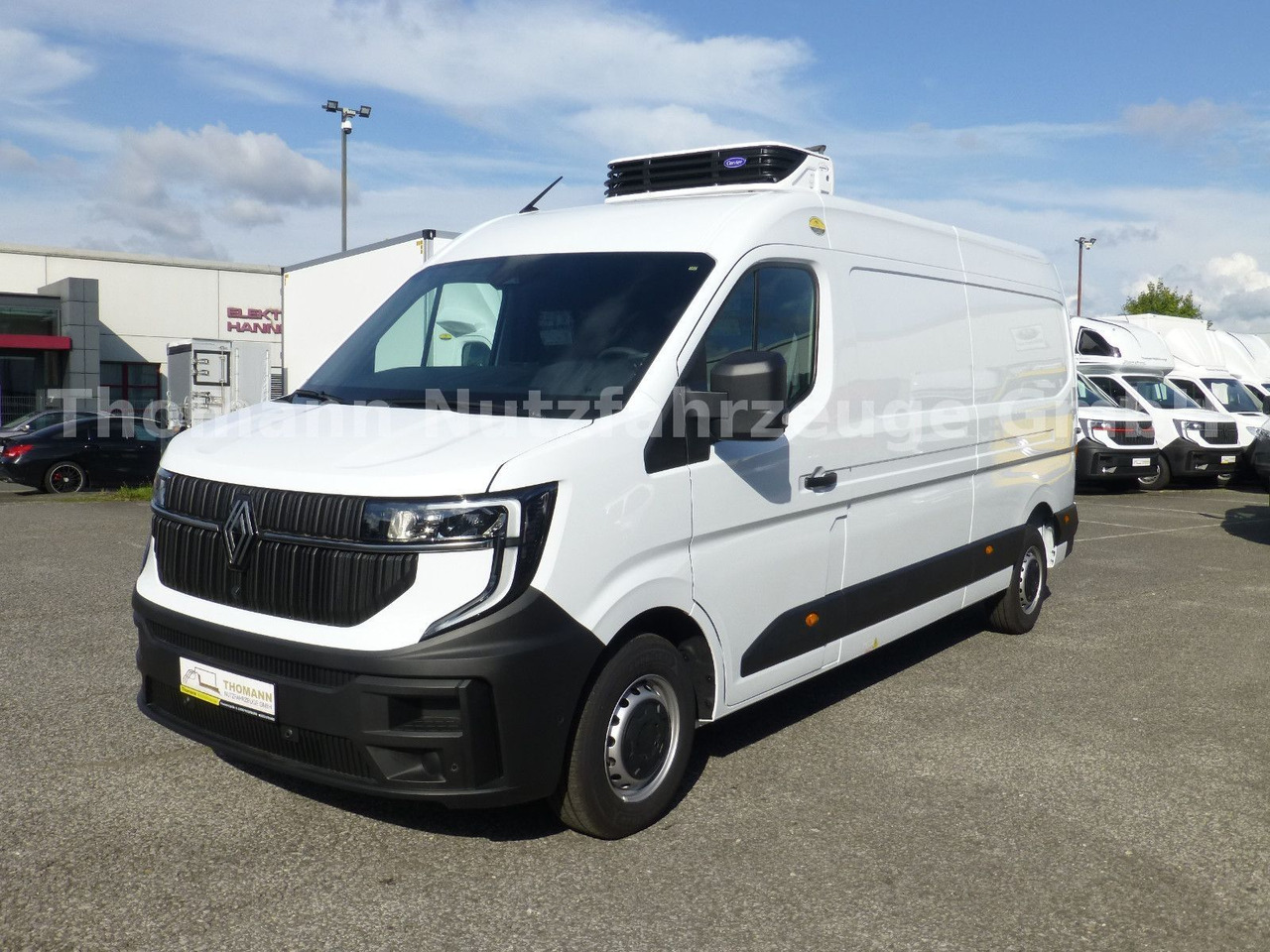 Kühltransporter Renault NEW Master Kühlkastenwagen Xarios 300 GH: das Bild 9