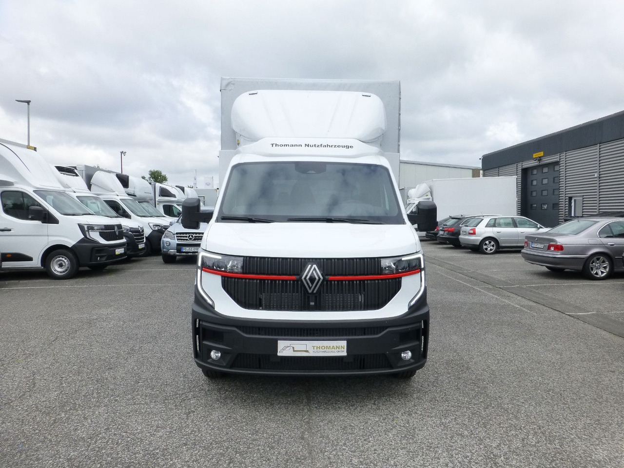 Renault NEW Master Pritsche Plane BÄR Ladebordwand - Planen Transporter: das Bild 4 Renault NEW Master Pritsche Plane BÄR Ladebordwand - Planen Transporter: das Bild 4