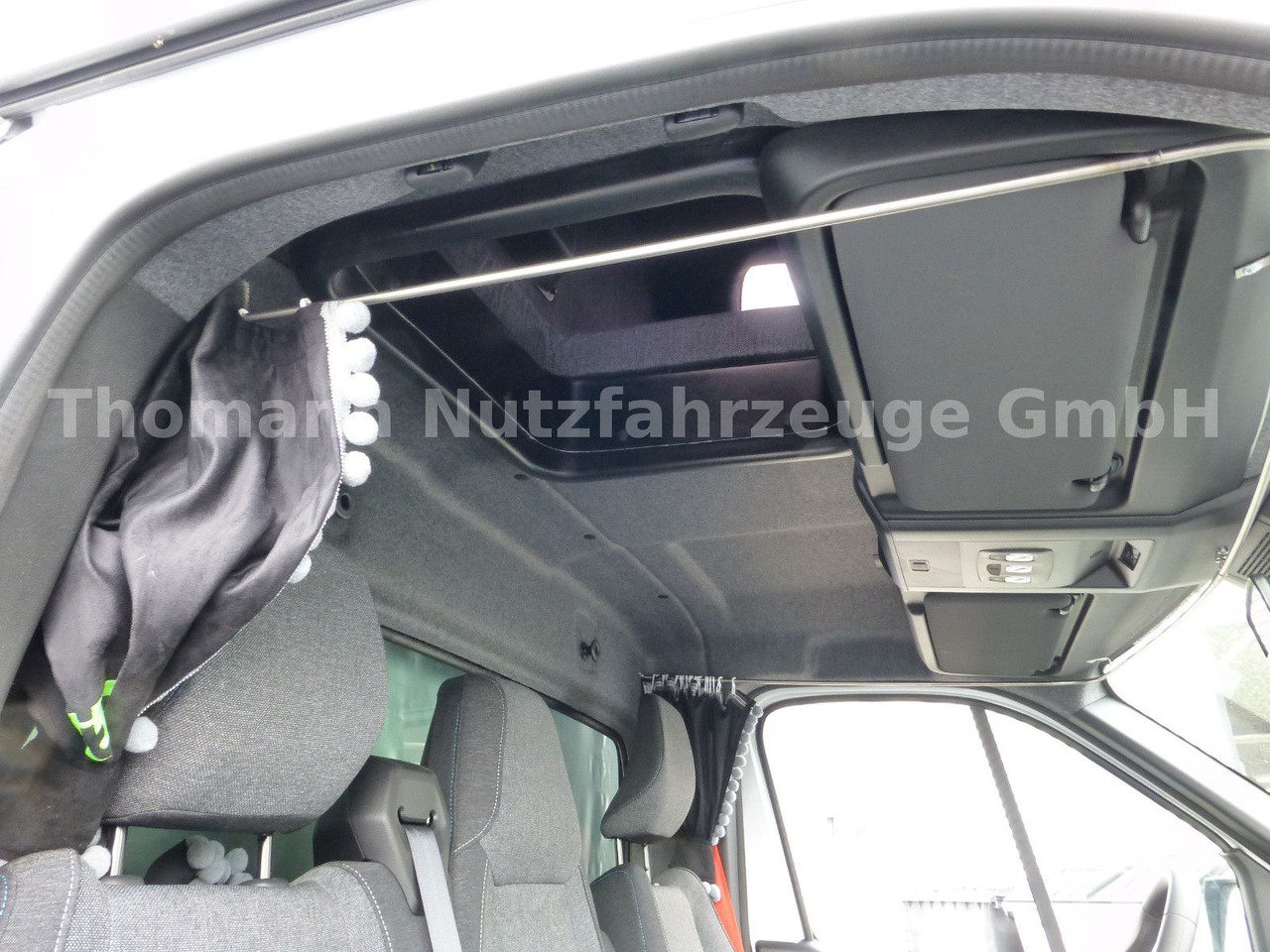 Planen Transporter Renault NEW Master Pritsche Plane Schlafkabine: das Bild 21