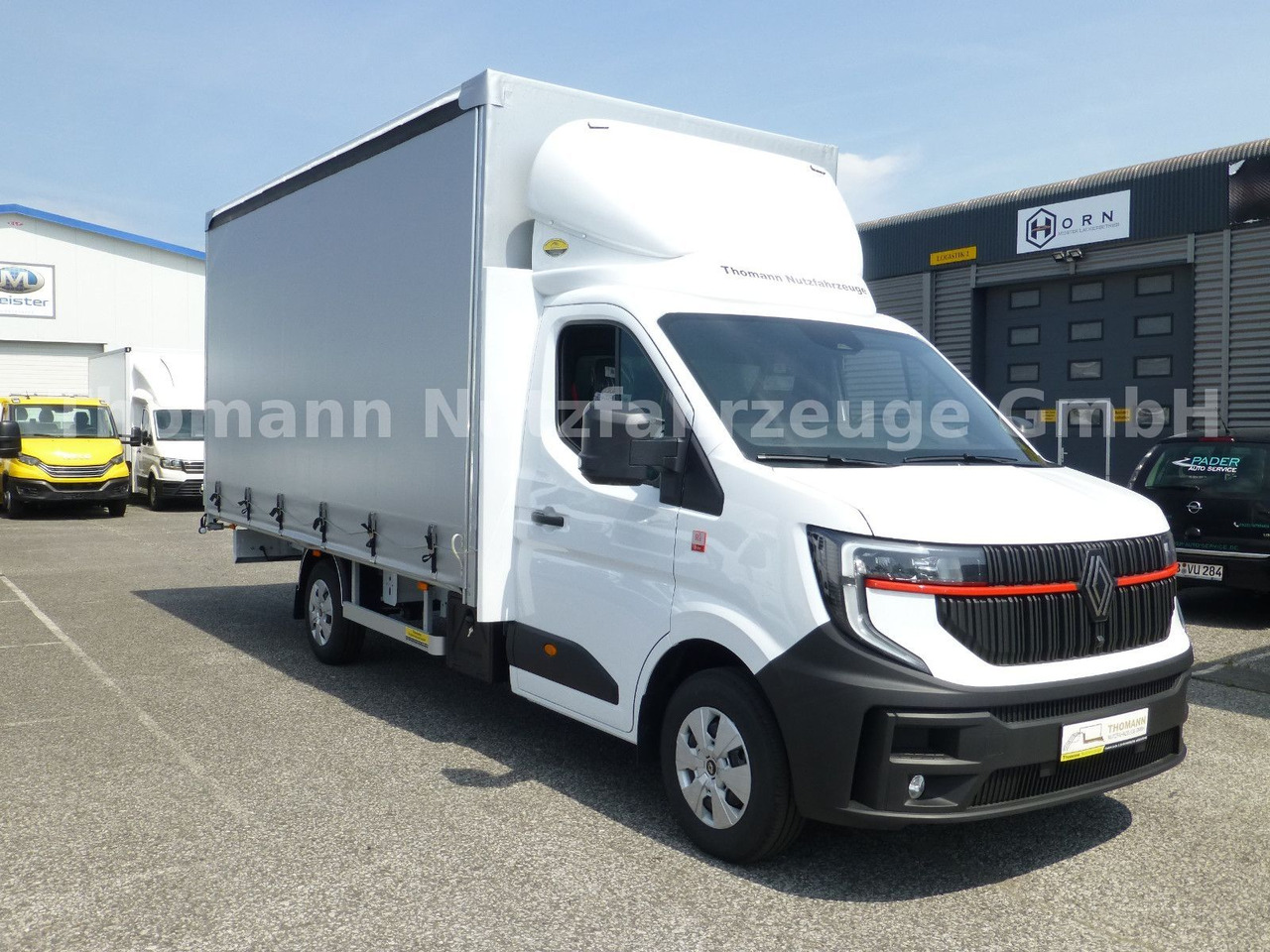 Renault NEW Master Pritsche Plane Vollalu - Planen Transporter: das Bild 3 Renault NEW Master Pritsche Plane Vollalu - Planen Transporter: das Bild 3