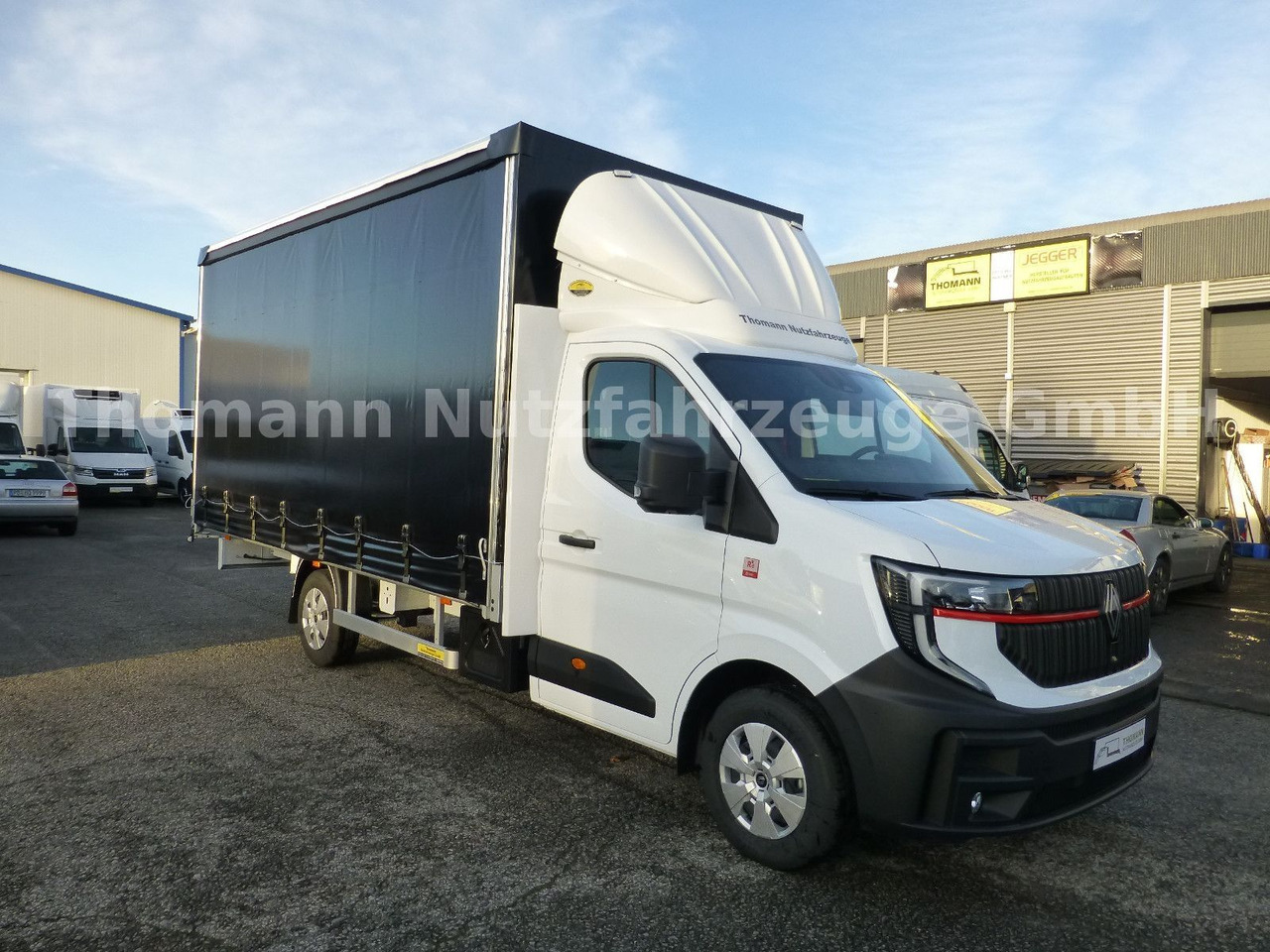 Renault NEW Master Pritsche Plane Vollalu - Planen Transporter: das Bild 1 Renault NEW Master Pritsche Plane Vollalu - Planen Transporter: das Bild 1