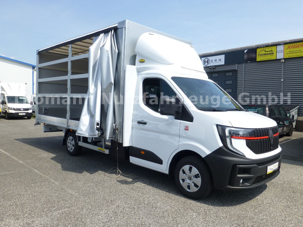 Renault NEW Master Pritsche Plane Vollalu - Planen Transporter: das Bild 1 Renault NEW Master Pritsche Plane Vollalu - Planen Transporter: das Bild 1