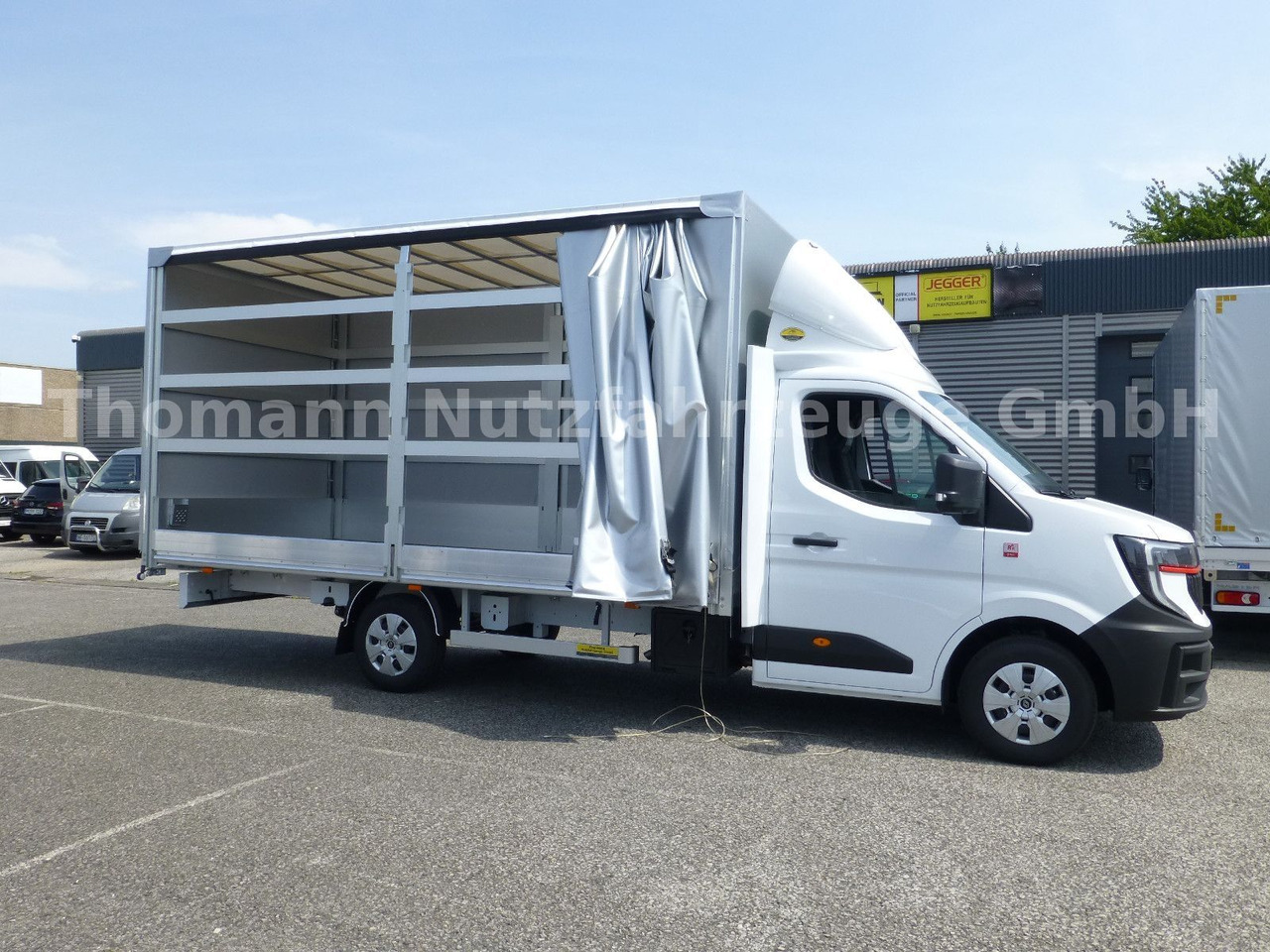 Renault NEW Master Pritsche Plane Vollalu - Planen Transporter: das Bild 5 Renault NEW Master Pritsche Plane Vollalu - Planen Transporter: das Bild 5