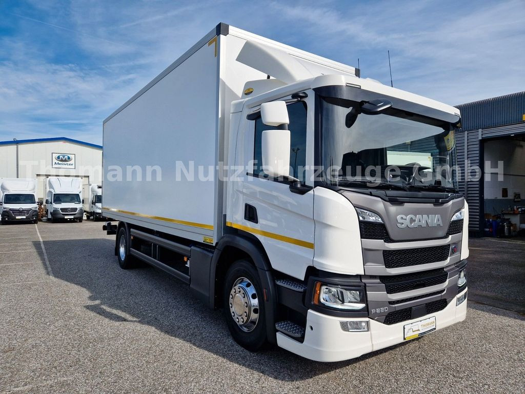 Scania P280 18t Premium Koffer mit BÄR LBW - Koffer LKW: das Bild 3 Scania P280 18t Premium Koffer mit BÄR LBW - Koffer LKW: das Bild 3