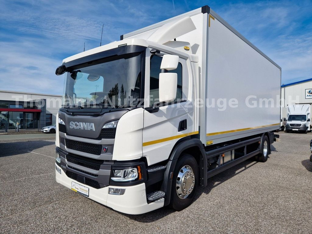 Scania P280 18t Premium Koffer mit BÄR LBW Scania P280 18t Premium Koffer mit BÄR LBW - Koffer LKW: das Bild 1 Scania P280 18t Premium Koffer mit BÄR LBW Scania P280 18t Premium Koffer mit BÄR LBW - Koffer LKW: das Bild 1