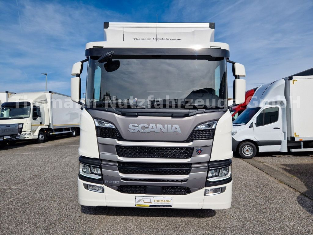 Scania P280 18t Premium Koffer mit BÄR LBW Scania P280 18t Premium Koffer mit BÄR LBW - Koffer LKW: das Bild 2 Scania P280 18t Premium Koffer mit BÄR LBW Scania P280 18t Premium Koffer mit BÄR LBW - Koffer LKW: das Bild 2