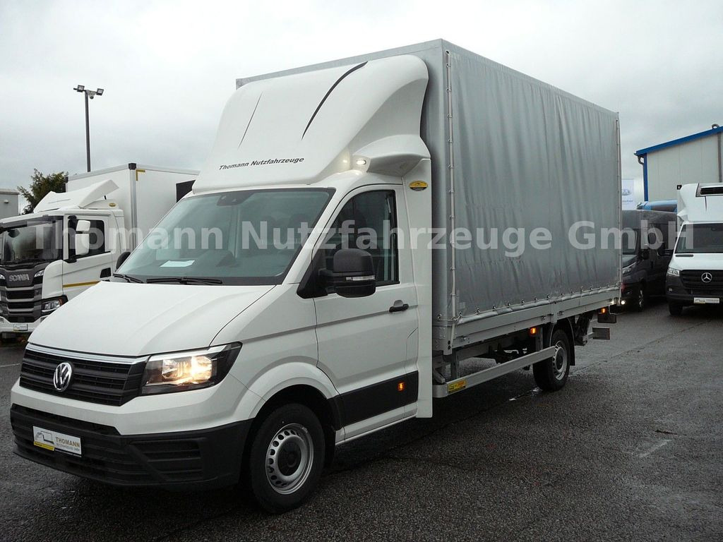Volkswagen Crafter 177 PS Pritsche Plane LBW Premium Volkswagen Crafter 177 PS Pritsche Plane LBW Premium - Planen Transporter: das Bild 2 Volkswagen Crafter 177 PS Pritsche Plane LBW Premium Volkswagen Crafter 177 PS Pritsche Plane LBW Premium - Planen Transporter: das Bild 2