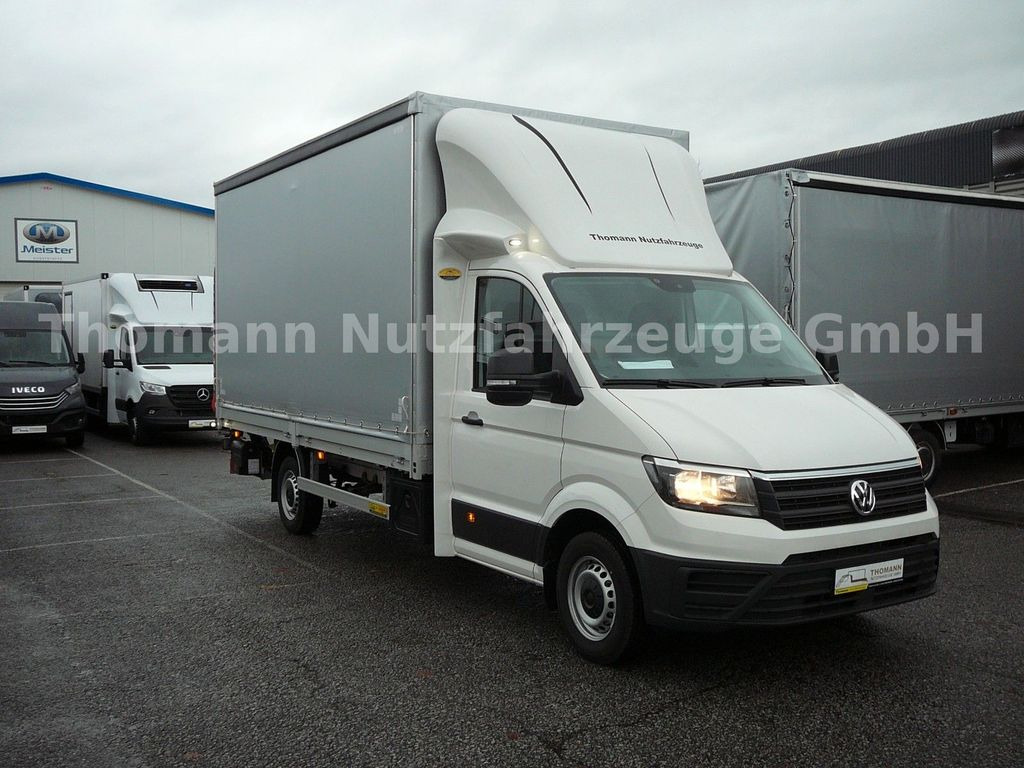Volkswagen Crafter 177 PS Pritsche Plane LBW Premium Volkswagen Crafter 177 PS Pritsche Plane LBW Premium - Planen Transporter: das Bild 1 Volkswagen Crafter 177 PS Pritsche Plane LBW Premium Volkswagen Crafter 177 PS Pritsche Plane LBW Premium - Planen Transporter: das Bild 1