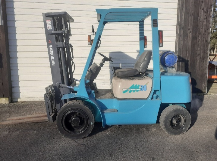 Mitsubishi - Treibgasstapler: das Bild 3 Mitsubishi - Treibgasstapler: das Bild 3