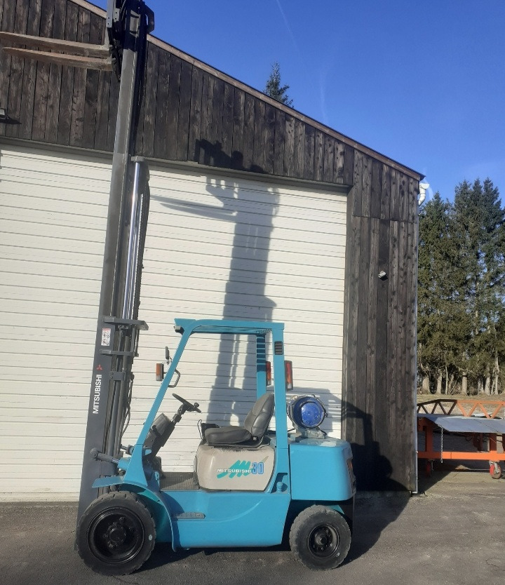 Mitsubishi - Treibgasstapler: das Bild 1 Mitsubishi - Treibgasstapler: das Bild 1