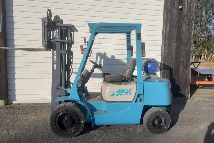 Mitsubishi - Treibgasstapler: das Bild 2 Mitsubishi - Treibgasstapler: das Bild 2