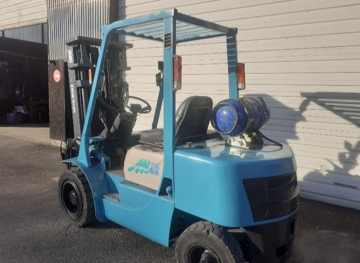 Mitsubishi - Treibgasstapler: das Bild 5 Mitsubishi - Treibgasstapler: das Bild 5
