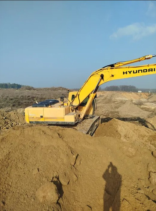 Hyundai 290 NLC-7A - Kettenbagger: das Bild 2 Hyundai 290 NLC-7A - Kettenbagger: das Bild 2
