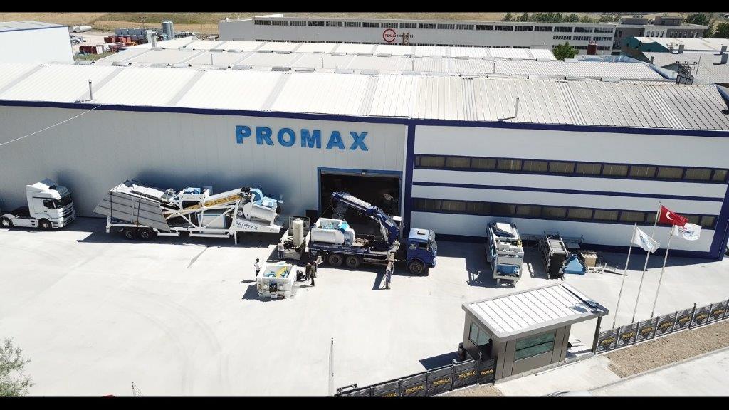 Betonmischanlage, Zustand - NEU PROMAX STATIONARY CONCRETE BATCHING PLANT S200-TWN (200m3/h): das Bild 7
