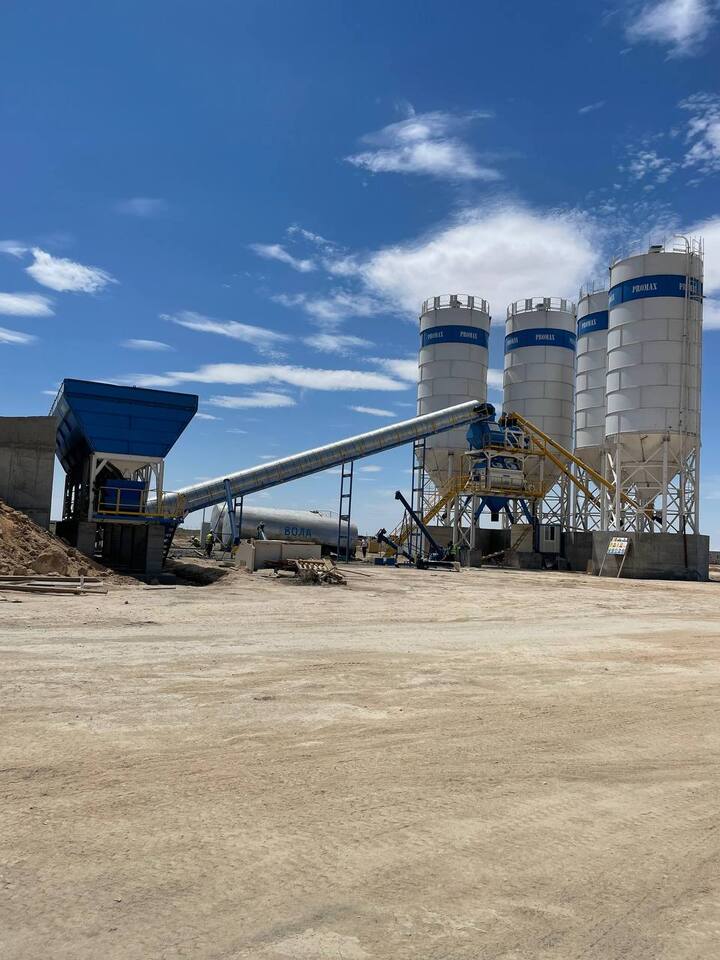 PROMAX STATIONARY CONCRETE BATCHING PLANT S200-TWN (200m3/h) - Betonmischanlage: das Bild 1 PROMAX STATIONARY CONCRETE BATCHING PLANT S200-TWN (200m3/h) - Betonmischanlage: das Bild 1