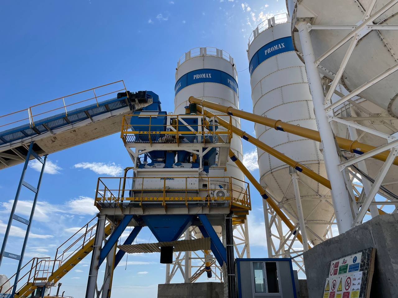 PROMAX STATIONARY CONCRETE BATCHING PLANT S200-TWN (200m3/h) - Betonmischanlage: das Bild 4 PROMAX STATIONARY CONCRETE BATCHING PLANT S200-TWN (200m3/h) - Betonmischanlage: das Bild 4