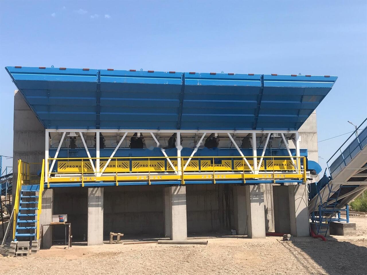 PROMAX STATIONARY CONCRETE PLANT S100-TWN (100m3/h) - Betonmischanlage: das Bild 3 PROMAX STATIONARY CONCRETE PLANT S100-TWN (100m3/h) - Betonmischanlage: das Bild 3