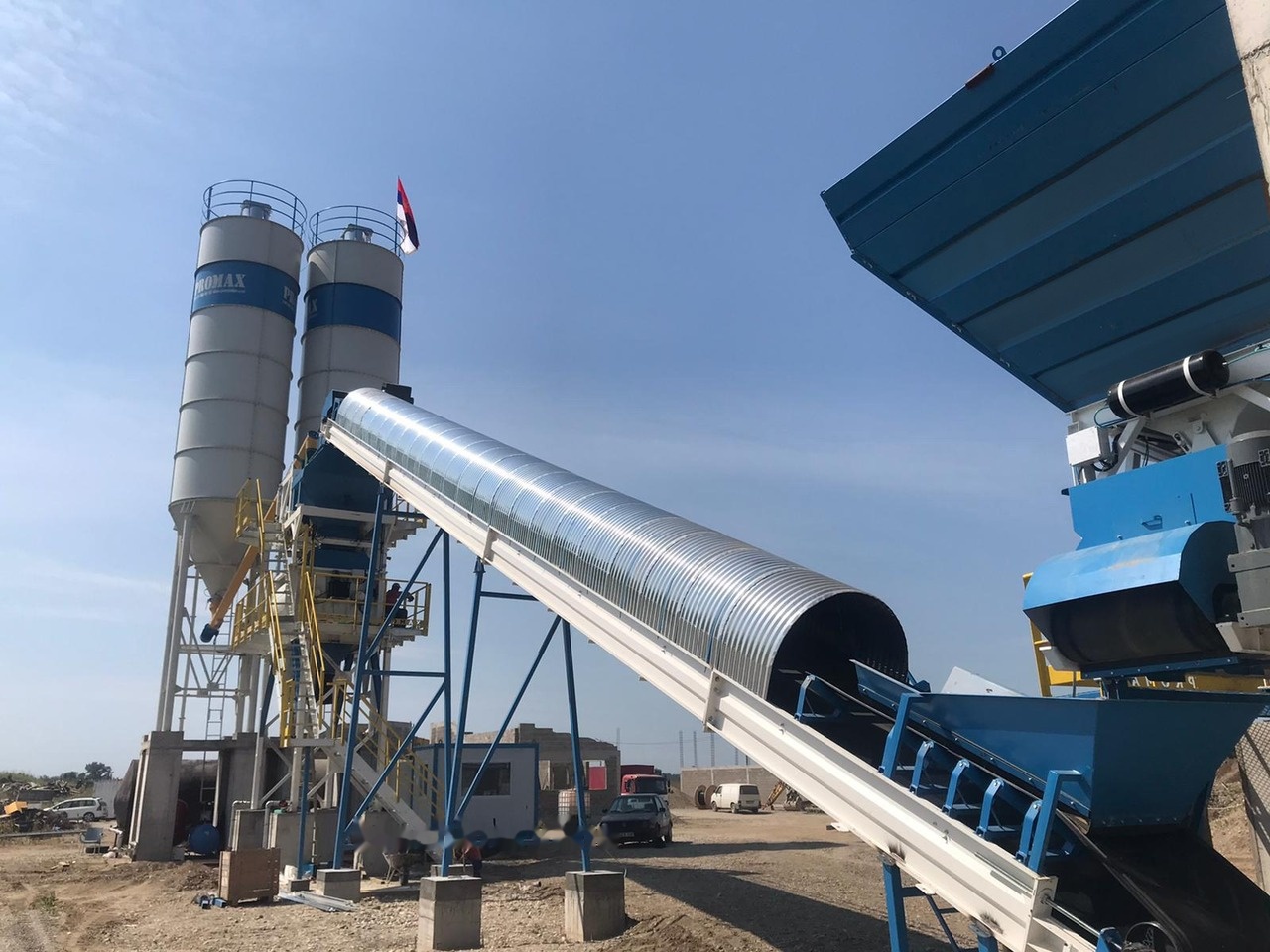 PROMAX STATIONARY CONCRETE PLANT S100-TWN (100m3/h) - Betonmischanlage: das Bild 4 PROMAX STATIONARY CONCRETE PLANT S100-TWN (100m3/h) - Betonmischanlage: das Bild 4