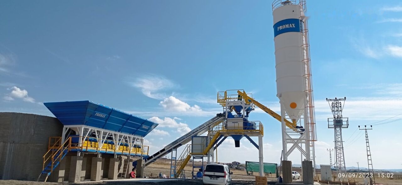 Promax Compact Concrete Batching Plant C100-TWN-LINE (100m3/h) - Betonmischanlage: das Bild 4 Promax Compact Concrete Batching Plant C100-TWN-LINE (100m3/h) - Betonmischanlage: das Bild 4