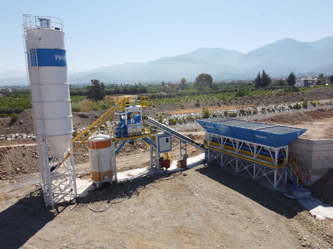 Promax Compact Concrete Batching Plant C100-TWN-LINE (100m3/h) - Betonmischanlage: das Bild 5 Promax Compact Concrete Batching Plant C100-TWN-LINE (100m3/h) - Betonmischanlage: das Bild 5