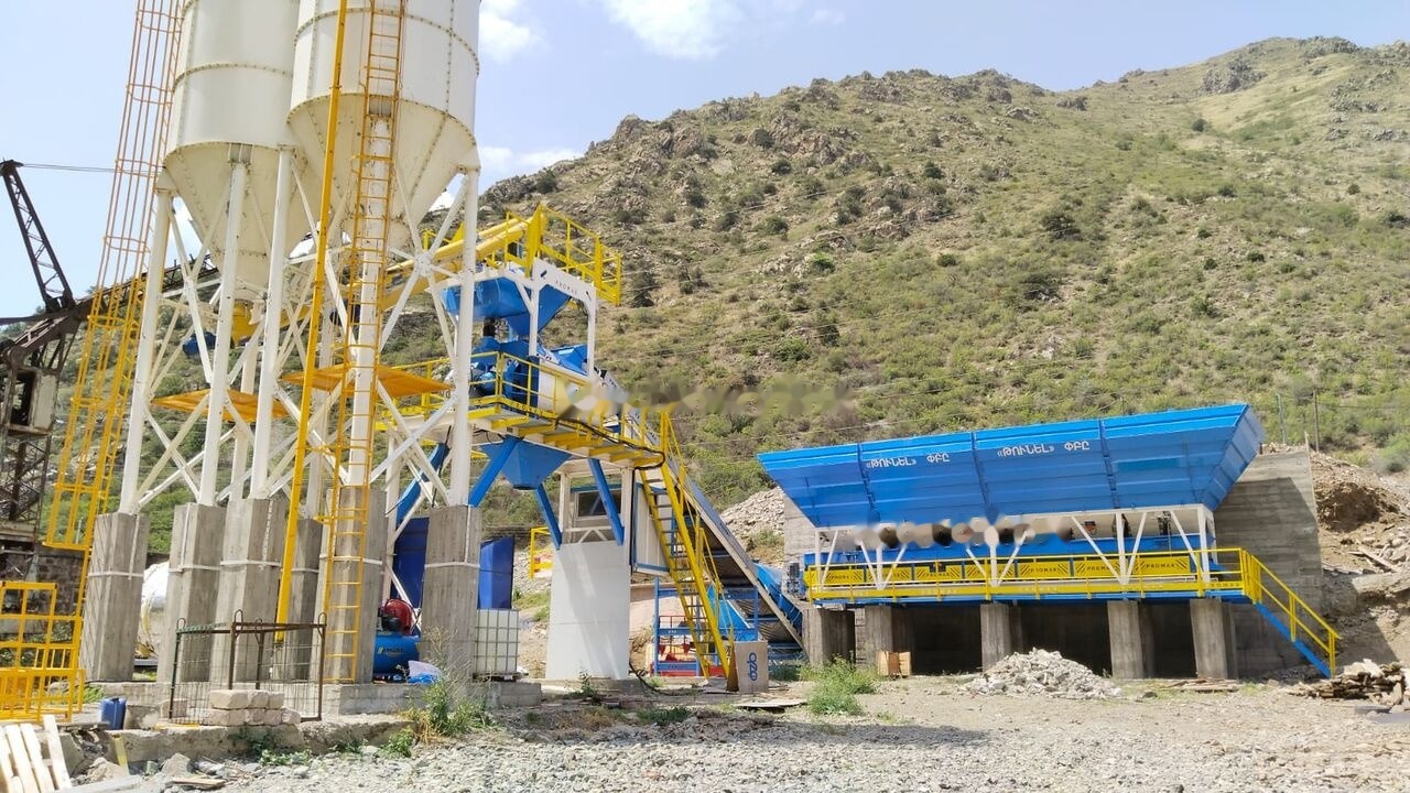 Promax Compact Concrete Batching Plant C120-TWN-LINE (120m3/h) - Betonmischanlage: das Bild 1 Promax Compact Concrete Batching Plant C120-TWN-LINE (120m3/h) - Betonmischanlage: das Bild 1