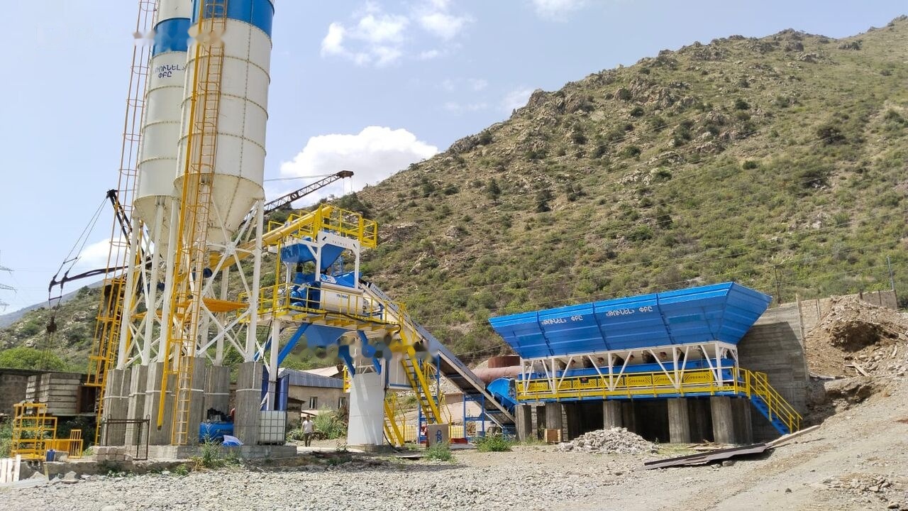 Promax Compact Concrete Batching Plant C120-TWN-LINE (120m3/h) - Betonmischanlage: das Bild 4 Promax Compact Concrete Batching Plant C120-TWN-LINE (120m3/h) - Betonmischanlage: das Bild 4