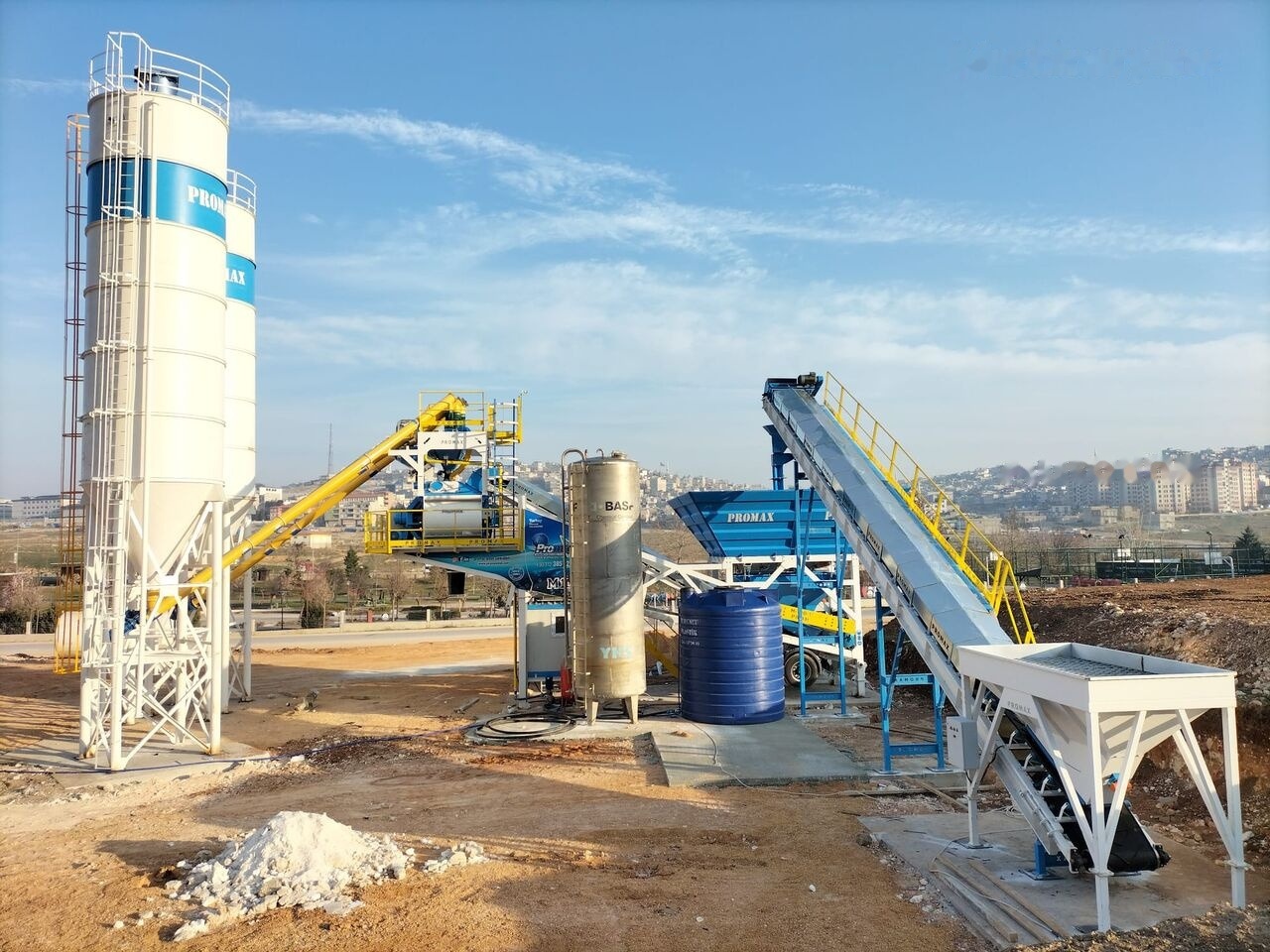 Promax Mobile Concrete Batching Plant PROMAX M100-TWN (100m³/h) - Betonmischanlage: das Bild 2 Promax Mobile Concrete Batching Plant PROMAX M100-TWN (100m³/h) - Betonmischanlage: das Bild 2