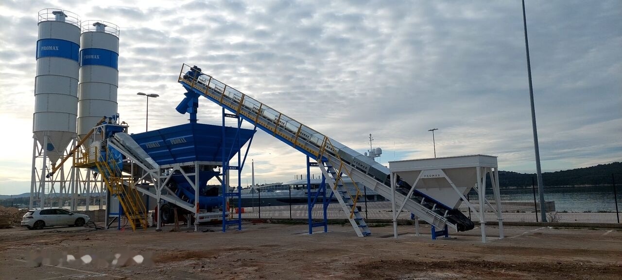 Promax Mobile Concrete Batching Plant PROMAX M60-SNG (60m3/h) - Betonmischanlage: das Bild 2 Promax Mobile Concrete Batching Plant PROMAX M60-SNG (60m3/h) - Betonmischanlage: das Bild 2