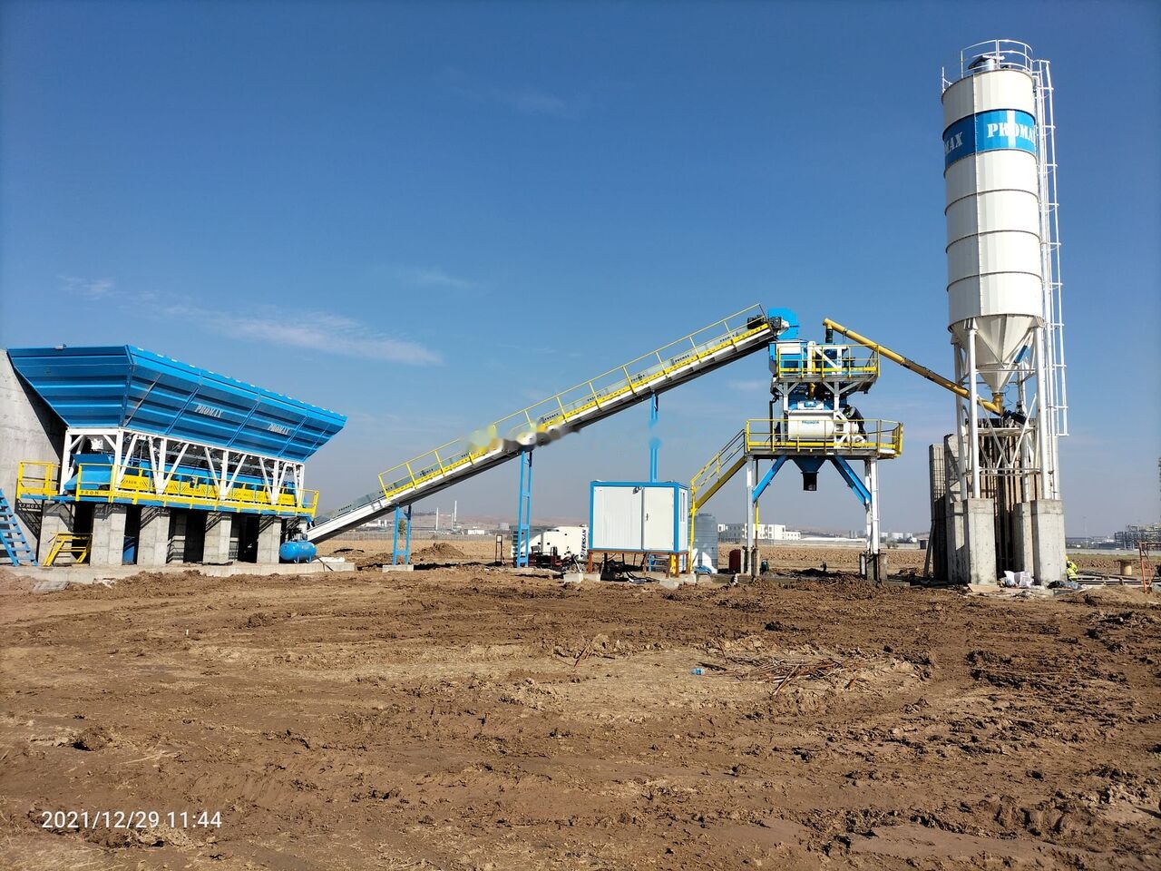 Promax Stationary Concrete Batching Plant S100 TWN (100m³/h) - Betonmischanlage: das Bild 3 Promax Stationary Concrete Batching Plant S100 TWN (100m³/h) - Betonmischanlage: das Bild 3