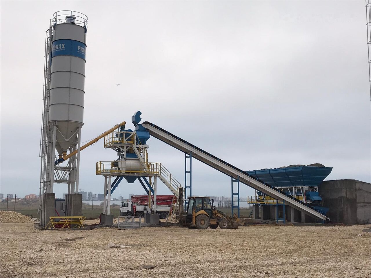 Promax Stationary Concrete Batching Plant S100 TWN (100m³/h) - Betonmischanlage: das Bild 4 Promax Stationary Concrete Batching Plant S100 TWN (100m³/h) - Betonmischanlage: das Bild 4