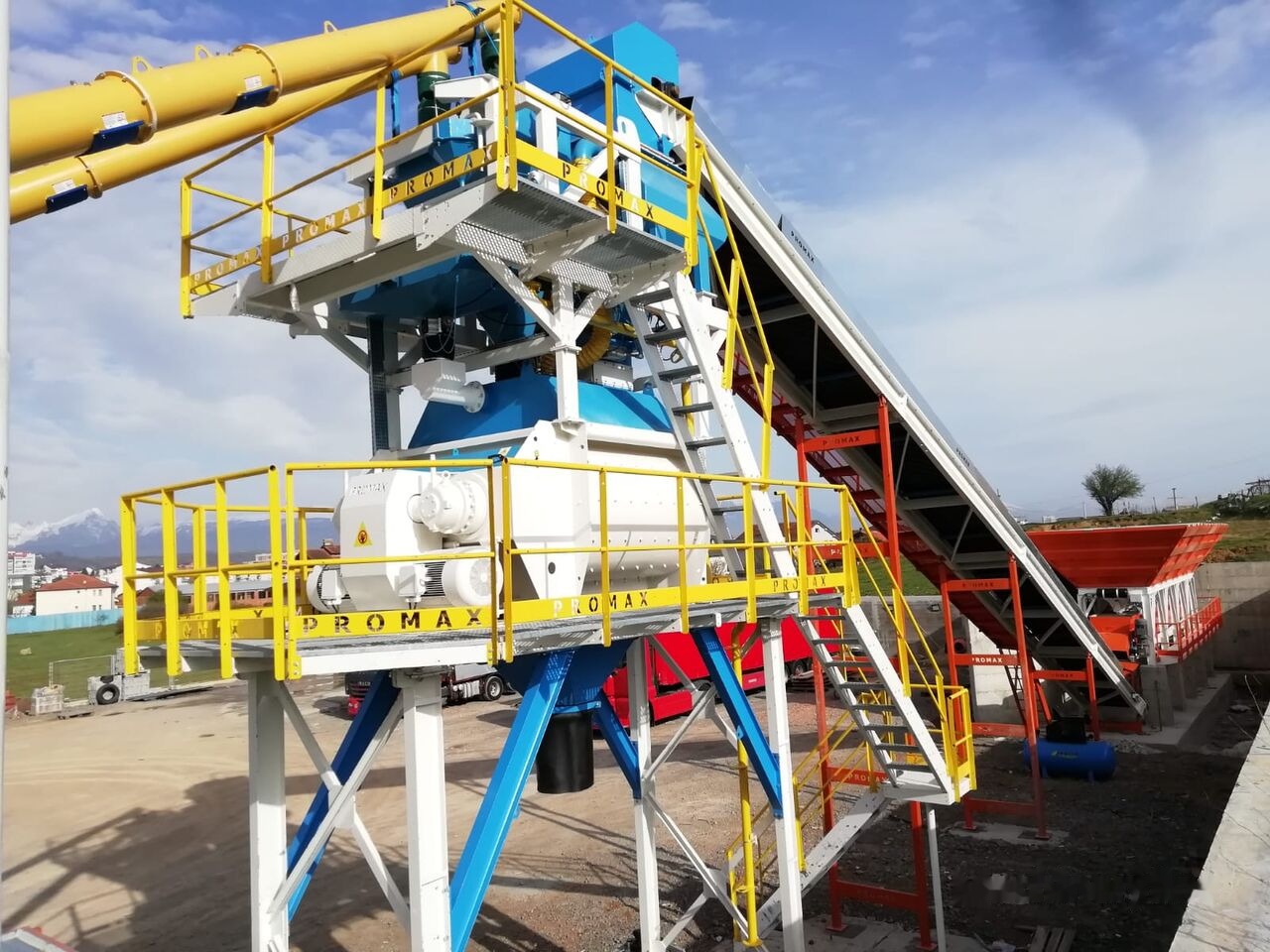Promax Stationary Concrete Batching Plant S100 TWN (100m³/h) - Betonmischanlage: das Bild 1 Promax Stationary Concrete Batching Plant S100 TWN (100m³/h) - Betonmischanlage: das Bild 1
