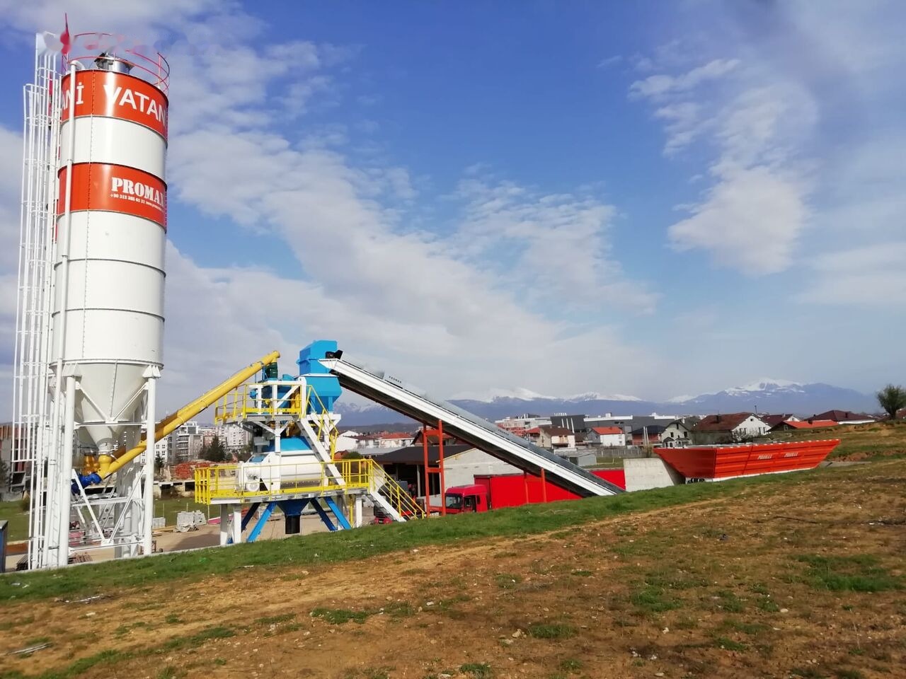 Promax Stationary Concrete Batching Plant S100 TWN (100m³/h) - Betonmischanlage: das Bild 5 Promax Stationary Concrete Batching Plant S100 TWN (100m³/h) - Betonmischanlage: das Bild 5