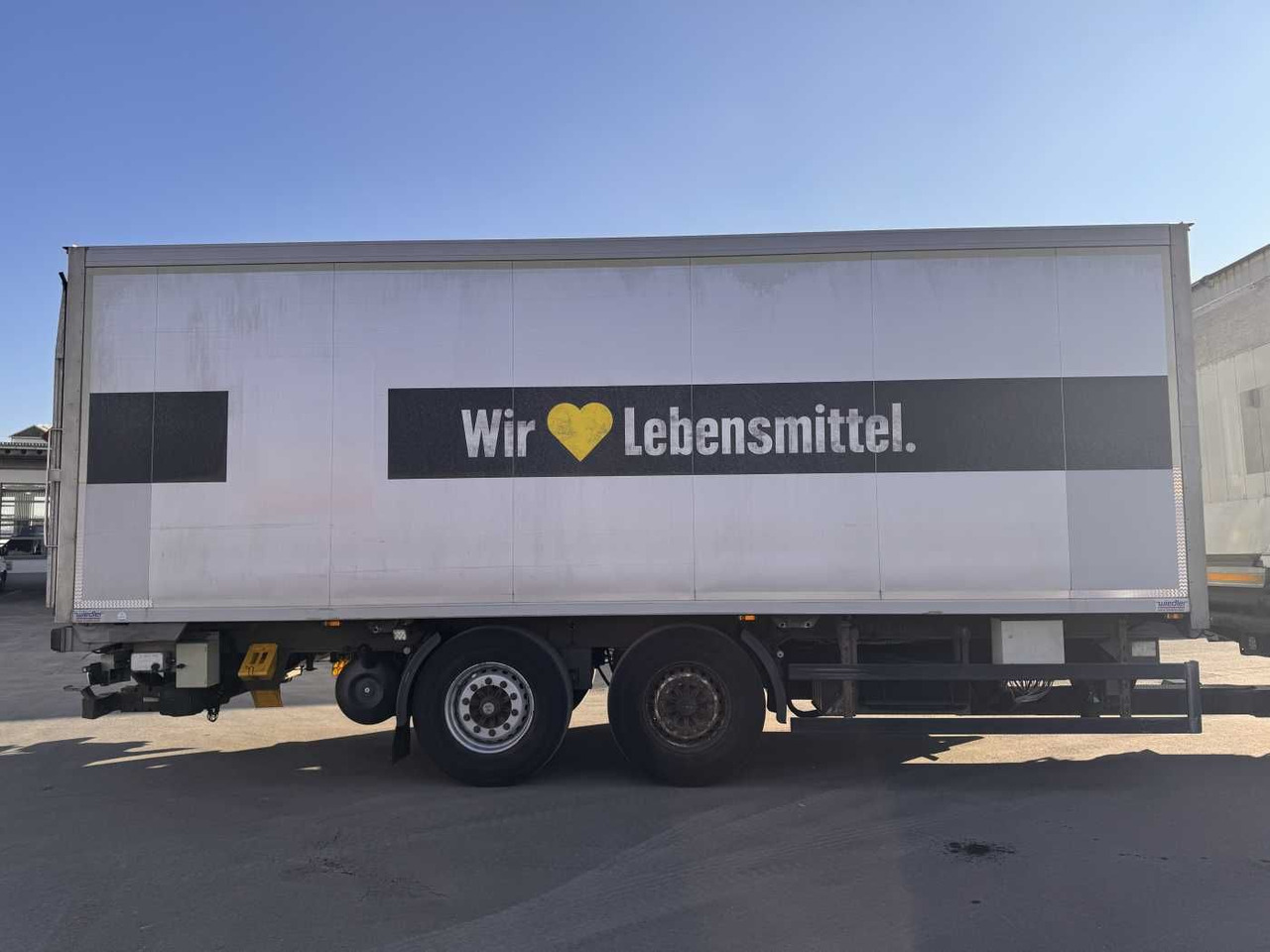 Ackermann Z-VA-F 19/7,5 Carrier Supra 950U LBW Bär 2.000kg - Kühlkoffer Anhänger: das Bild 2 Ackermann Z-VA-F 19/7,5 Carrier Supra 950U LBW Bär 2.000kg - Kühlkoffer Anhänger: das Bild 2