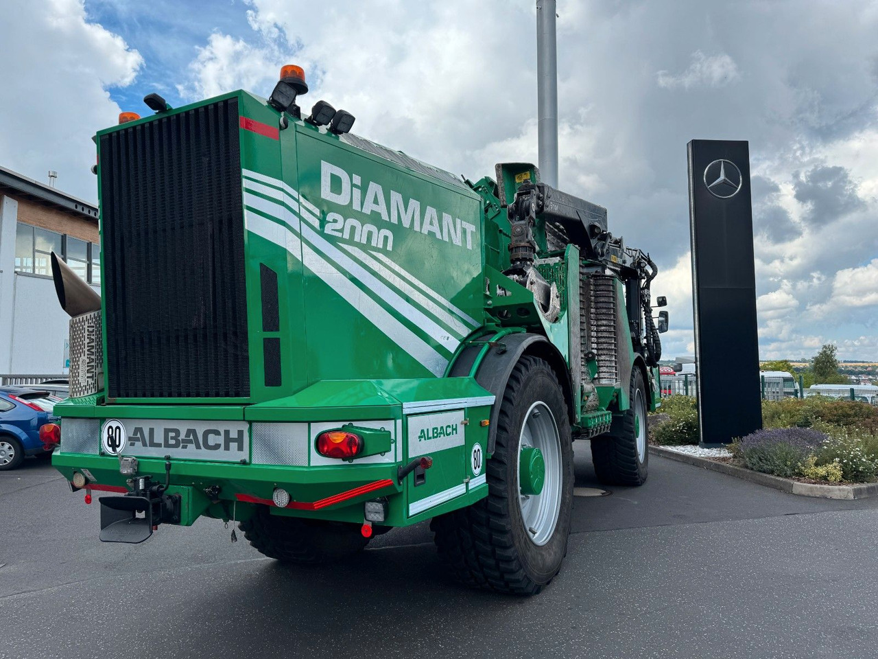 Albach Diamant 2000 / kein AdBlue / 2.200h Roto - Holzschredder: das Bild 5 Albach Diamant 2000 / kein AdBlue / 2.200h Roto - Holzschredder: das Bild 5