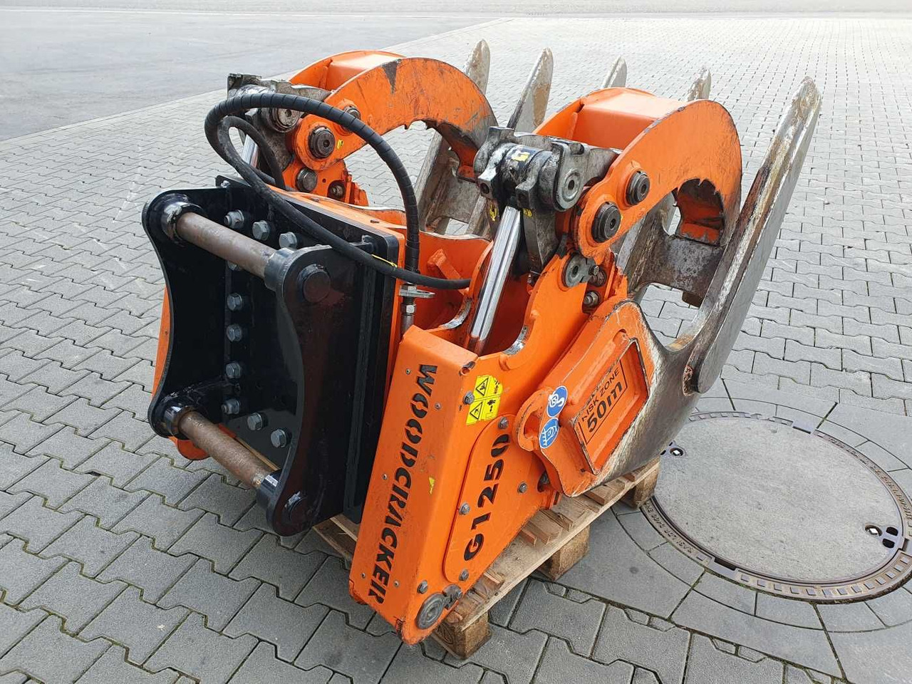 Anbauteil Westtech G1250 Roderechen Greifarme / S60 / 2021: das Bild 6