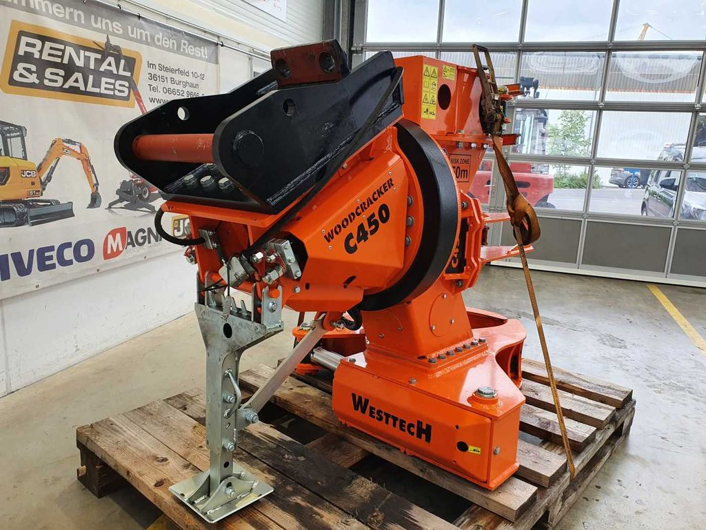 Westtech Woodcracker C450 MS21 Sammler Tiltator Westtech Woodcracker C450 MS21 Sammler Tiltator - Anbauteil für Forstmaschine: das Bild 5 Westtech Woodcracker C450 MS21 Sammler Tiltator Westtech Woodcracker C450 MS21 Sammler Tiltator - Anbauteil für Forstmaschine: das Bild 5
