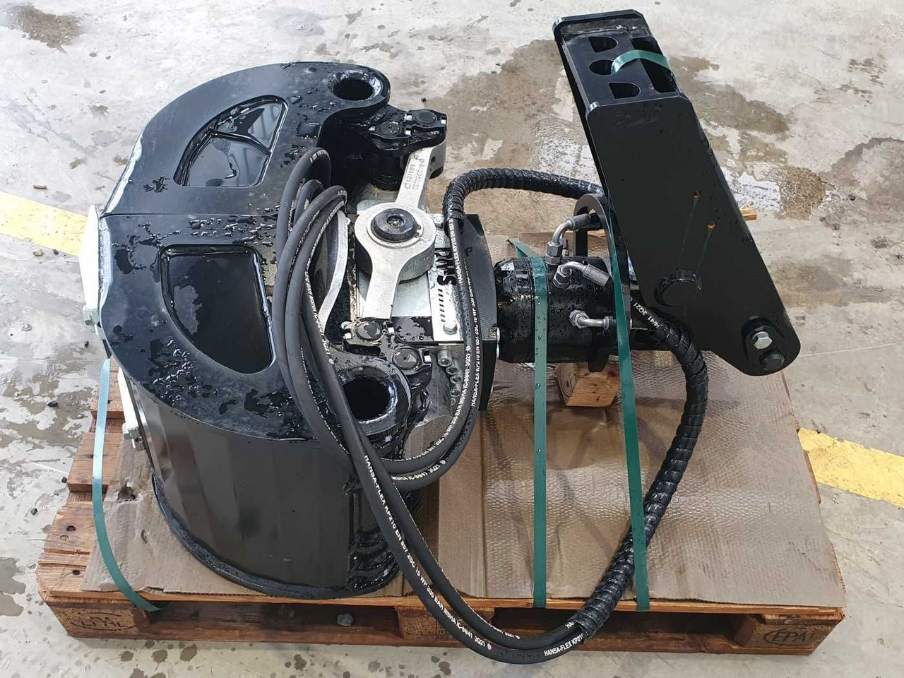 DMS GL6040P Pendelgreifer / MS03 / DEMO / 2022 - Andere Technik: das Bild 4 DMS GL6040P Pendelgreifer / MS03 / DEMO / 2022 - Andere Technik: das Bild 4