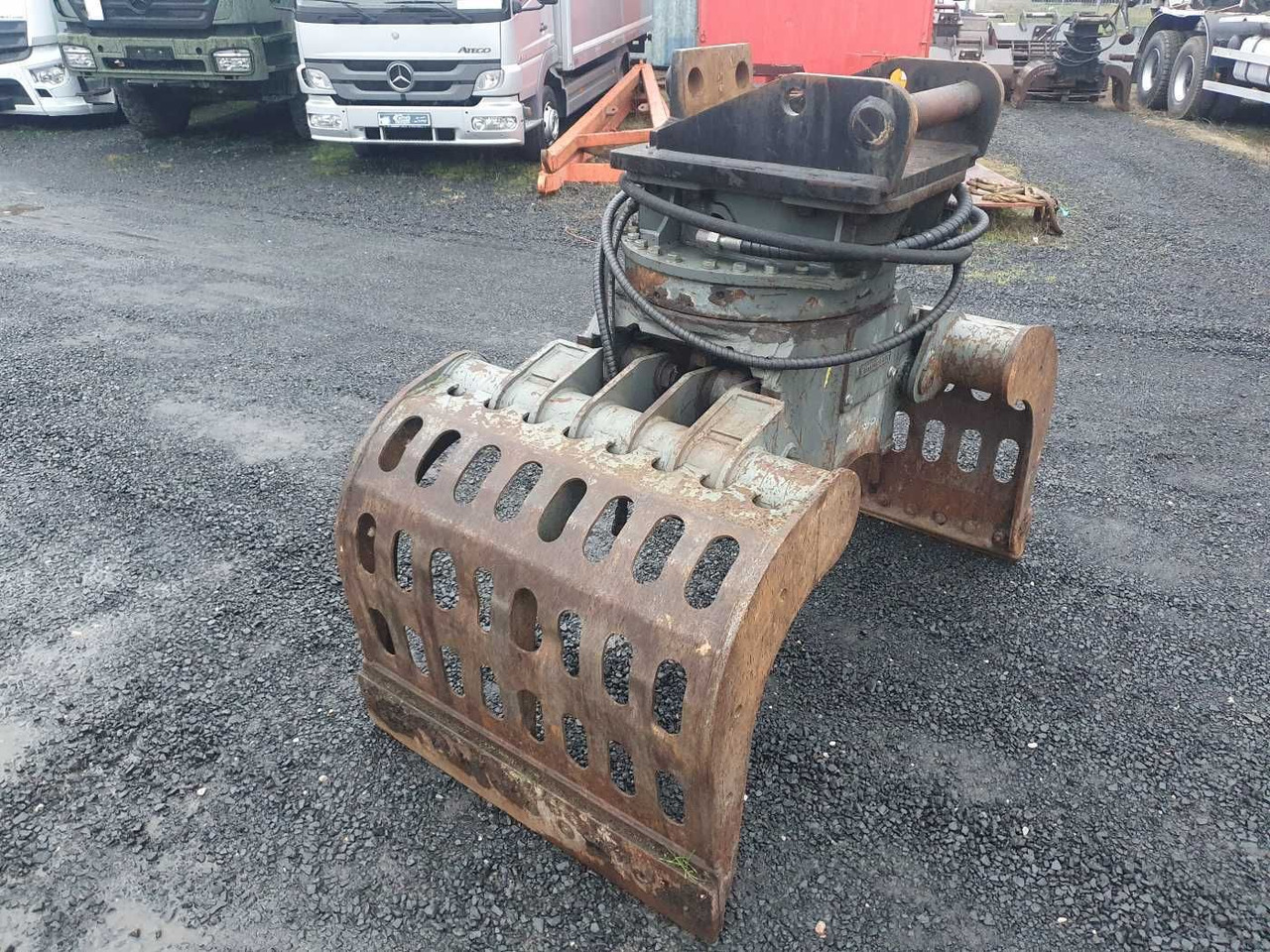 Kinshofer Abbruchgreifer / MS21 / MS25 / Rotator - Andere Technik: das Bild 4 Kinshofer Abbruchgreifer / MS21 / MS25 / Rotator - Andere Technik: das Bild 4