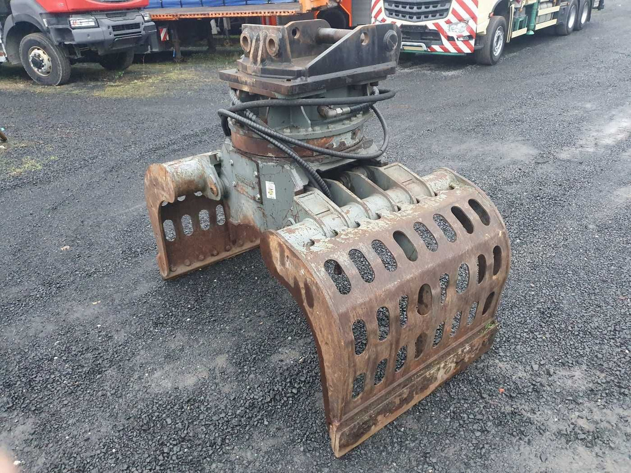 Kinshofer Abbruchgreifer / MS21 / MS25 / Rotator - Andere Technik: das Bild 2 Kinshofer Abbruchgreifer / MS21 / MS25 / Rotator - Andere Technik: das Bild 2