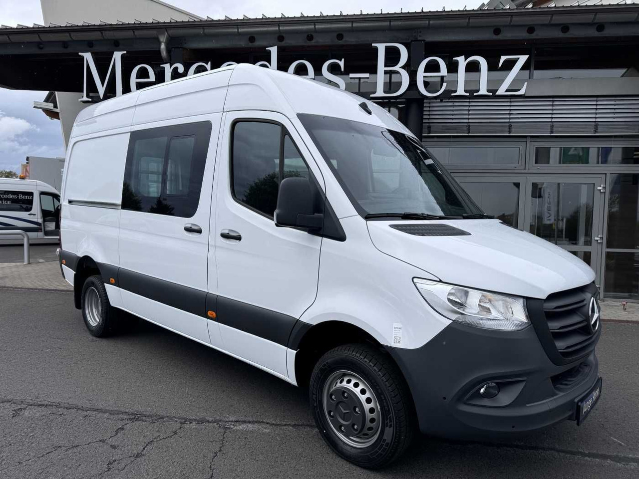 Mercedes-Benz Sprinter 515 CDI Klima Warmluft Kamera MBUX - Andere Technik: das Bild 1 Mercedes-Benz Sprinter 515 CDI Klima Warmluft Kamera MBUX - Andere Technik: das Bild 1