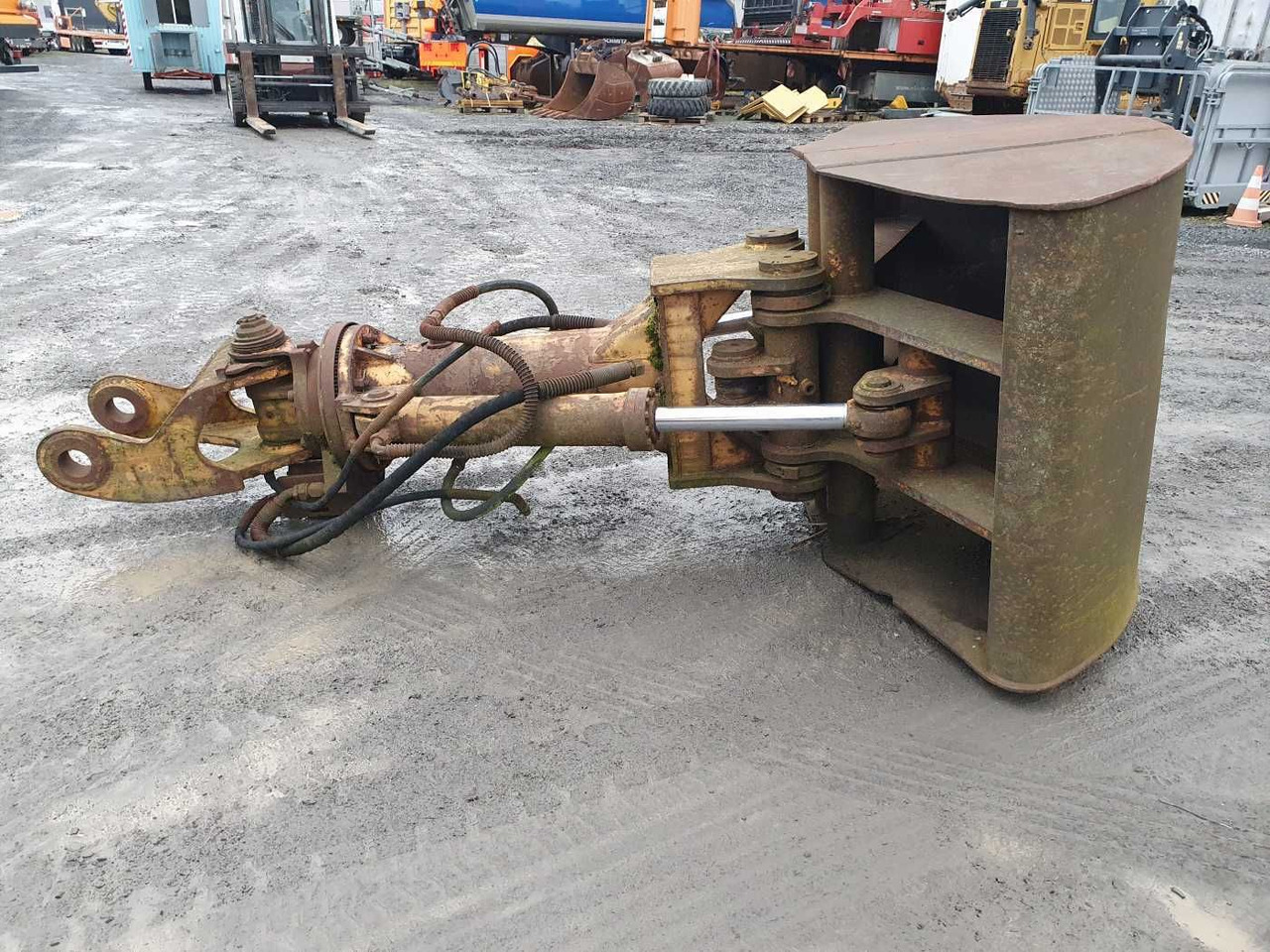 Pendelgreifer / Greifer / inkl. Rotator - Andere Technik: das Bild 3 Pendelgreifer / Greifer / inkl. Rotator - Andere Technik: das Bild 3